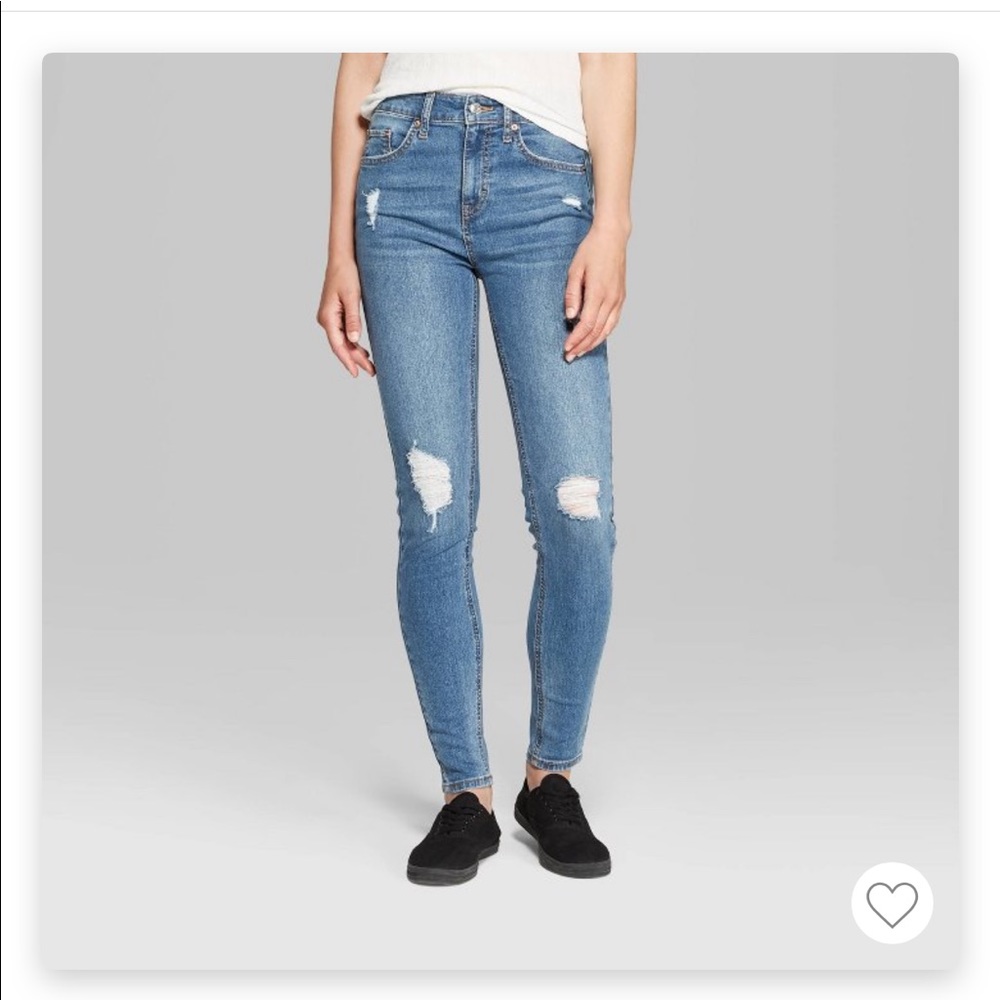 Wild Fable high rise skinny jeans